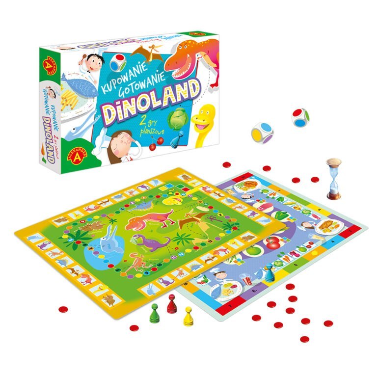 JUEGO DINOLANDIA COMPRAR COOKING PUD ALEXANDER 026504 ALX